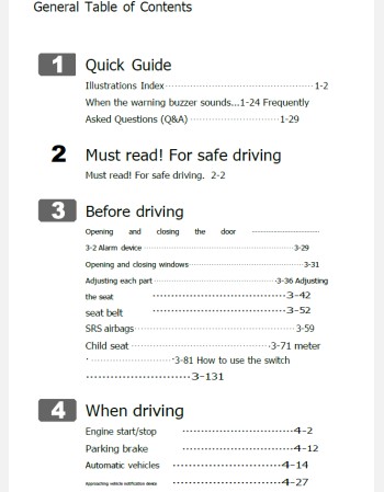 mazda flair wagon 2020-2021 owners manual in english